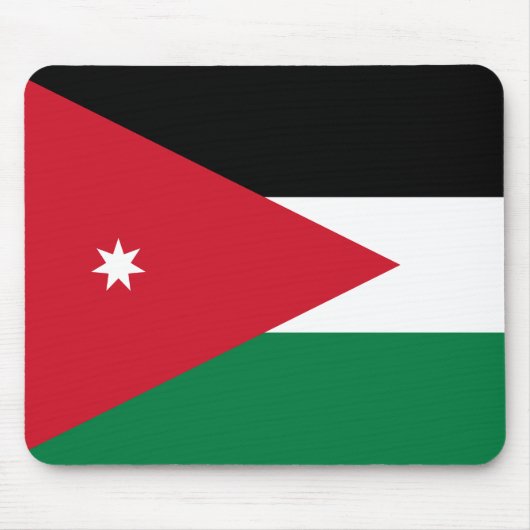 Jordan Flag Muismat (Voorkant)