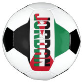 Jordan Flag Patriotic  Voetbal (Gedraaid)