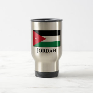 Jordan Flag Reisbeker
