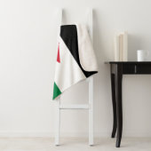 Jordan Flag Sherpa Deken (In situ)