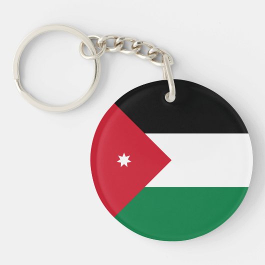 Jordan Flag Sleutelhanger (Voorkant)