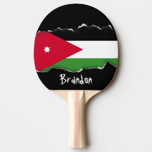 Jordan Flag Tafeltennisbatje