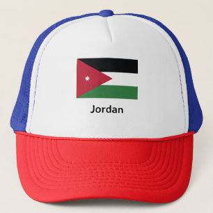 Jordan Flag Trucker Pet