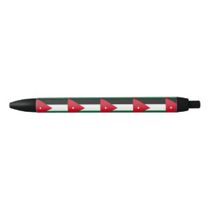 Jordan Flag Zwarte Inkt Pen