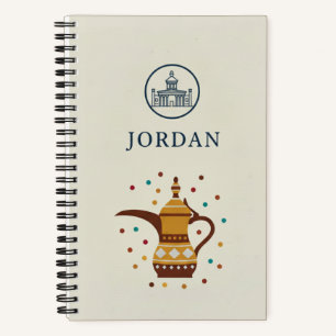 Jordan Heritage & Petra Treasury Fotoarchief Notitieboek