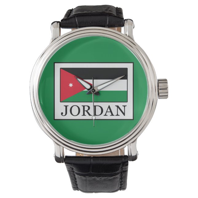 Jordan Horloge (Voorkant)