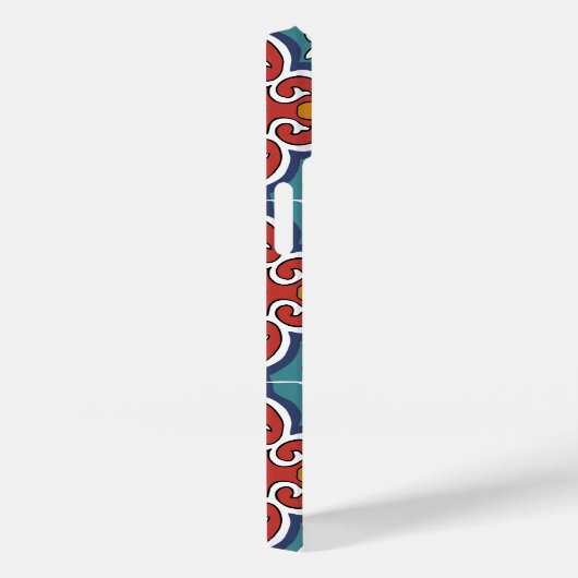Jordan keramiek 1 Case-Mate iPhone case (Achterkant / Rechts)