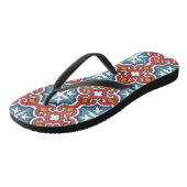 Jordan keramiek 1 teenslippers (Schuin)