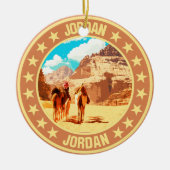 Jordan Keramisch Ornament (Voorkant)
