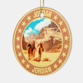 Jordan Keramisch Ornament (Links)