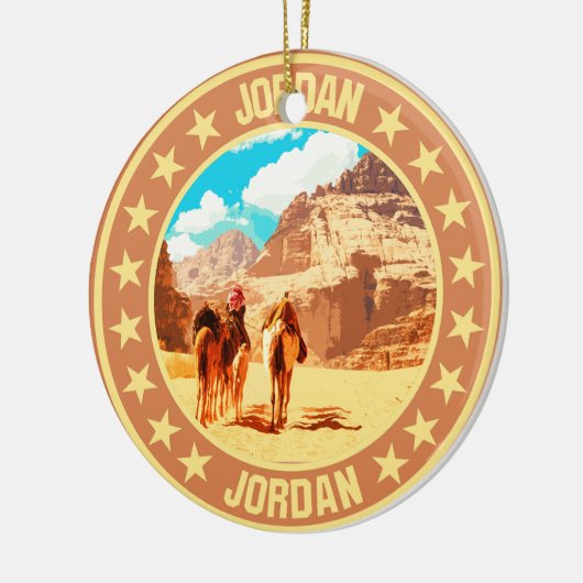 Jordan Keramisch Ornament (Links)