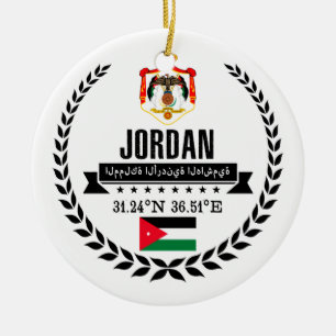 Jordan Keramisch Ornament