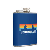 Jordan Lake North Carolina Canoe Heupfles (Rechts)