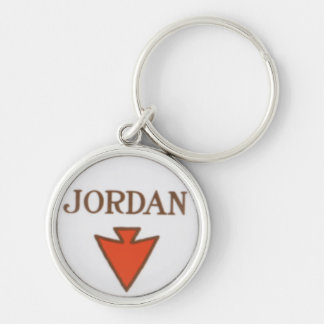 Jordan Logo Sleutelhanger