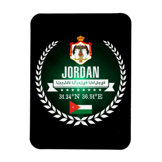 Jordan Magneet (Verticaal)