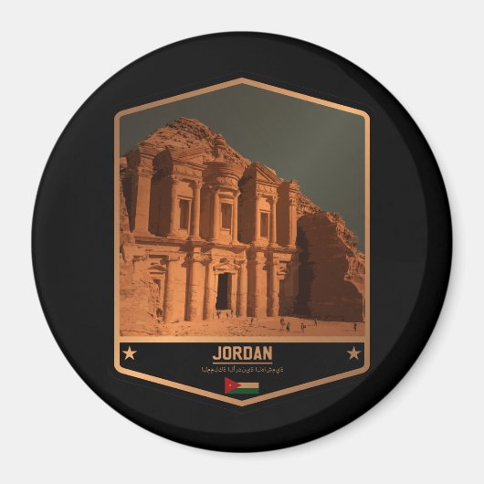 Jordan Magneet (Voorkant)