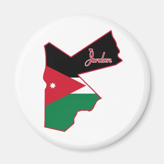 Jordan Magnet Magneet (Voorkant)