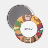 Jordan Magnet Magneet (Voorkant / Achterkant)