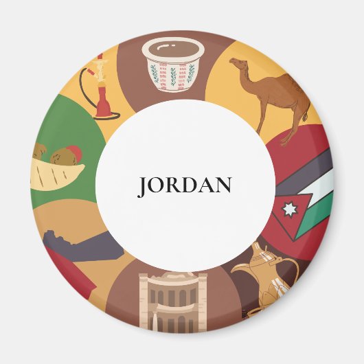 Jordan Magnet Magneet (Voorkant)