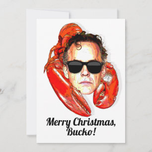 Jordan Peterson Merry Kerstmis, Bucko! Feestdagenkaart