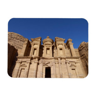 Jordan, Petra, het klooster, Al Deir. Magneet