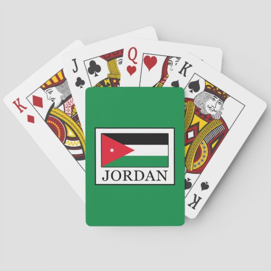 Jordan Pokerkaarten (Achterkant)