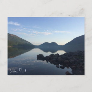 Jordan Pond Briefkaart