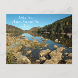 Jordan Pond Briefkaart
