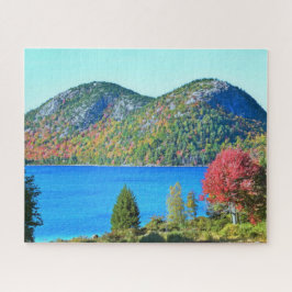 Jordan Pond Bubbles Jigzaag Puzzle Legpuzzel