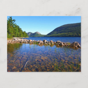 Jordan Pond I in Acadia National Park Briefkaart