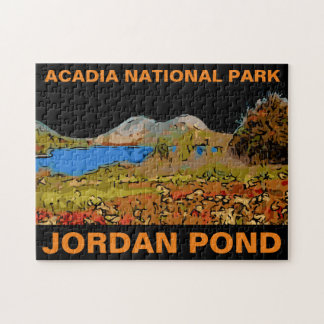 JORDAN POND LEGPUZZEL