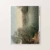 Jordan River Baptism Site Puzzle Legpuzzel (Verticaal)