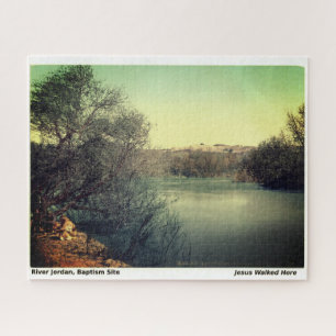 Jordan River doop puzzel
