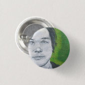 Jordan Ronde Button 3,2 Cm (Voorkant /achterkant)