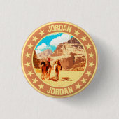 Jordan Ronde Button 3,2 Cm (Voorkant)