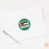 Jordan Ronde Sticker (Envelop)