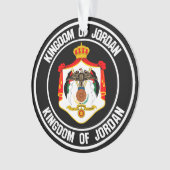 Jordan Round Emblem Ornament (voorkant)