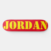 JORDAN Skateboard (Horizontaal)