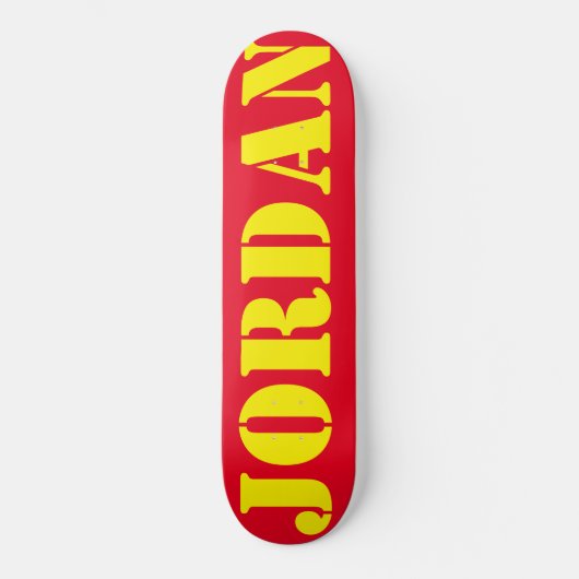 JORDAN Skateboard (Voorkant)