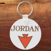 Jordan Sleutelhanger- Sleutelhanger (Voorkant)