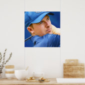Jordan Spieth Poster (Keuken)