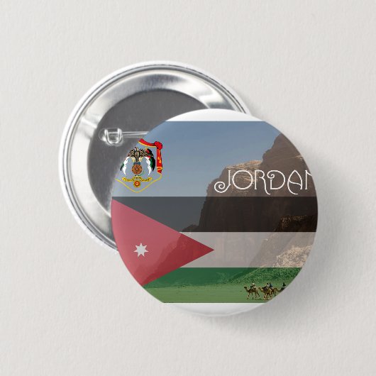 Jordan Square Button (Voorkant /achterkant)