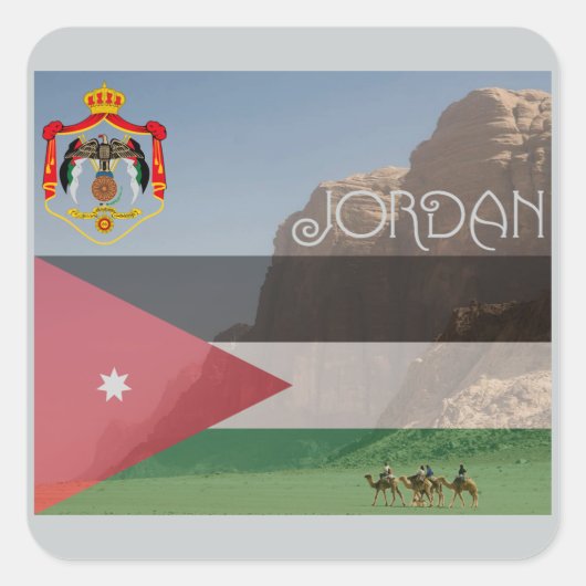Jordan Sticker (Voorkant)