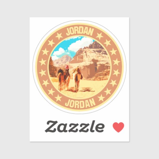 Jordan Sticker (Vel)