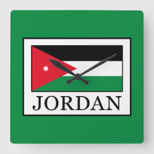 Jordan Vierkante Klok