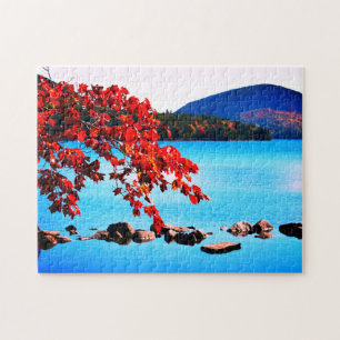 Jordan Vijver 11x14 puzzel