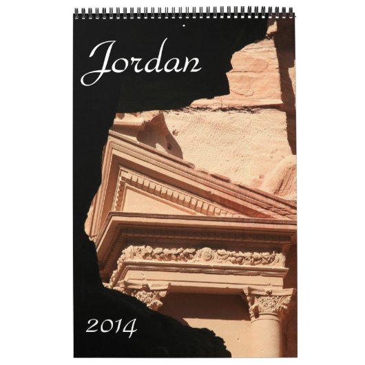 jordanië 2014 kalender (Hoes)