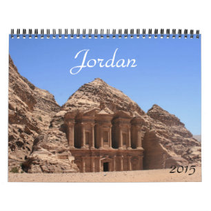 jordanië 2015 kalender
