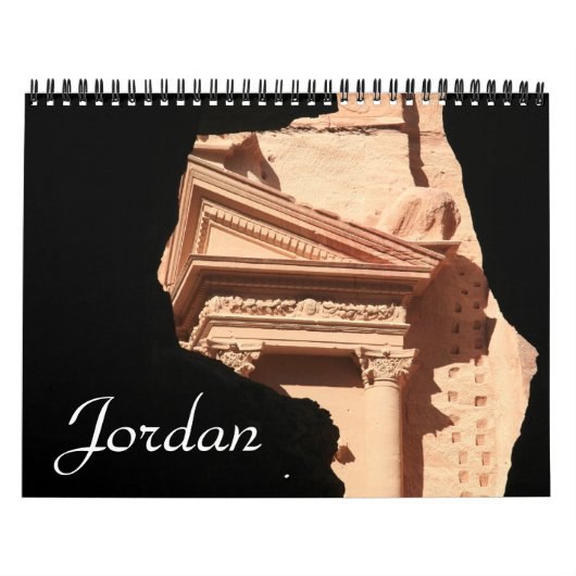 Jordanië 2026 kalender (Hoes)
