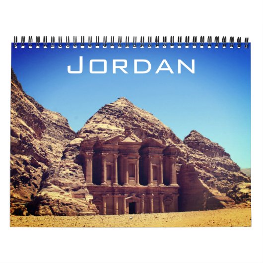 jordanië 2027 kalender (Hoes)